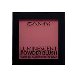 Samy Rubor Compacto Luminescent Tono 03 Watermelon