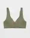 Bralette Aerie Verde Talla SMALL 3785331 American Eagle