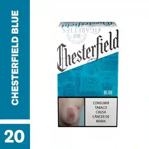 Chesterfield Blue​ X 20 Cigarrillos