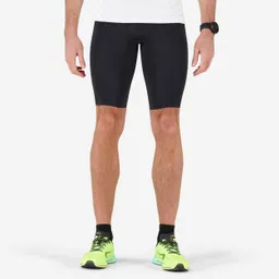 Licra Corta De Running Para Hombre Talla M Kiprun Negro