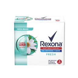 Rexona Jabón Antibacterial Fresh