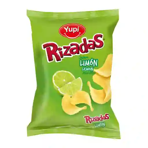 Rizadas Papas Sabor Limón 