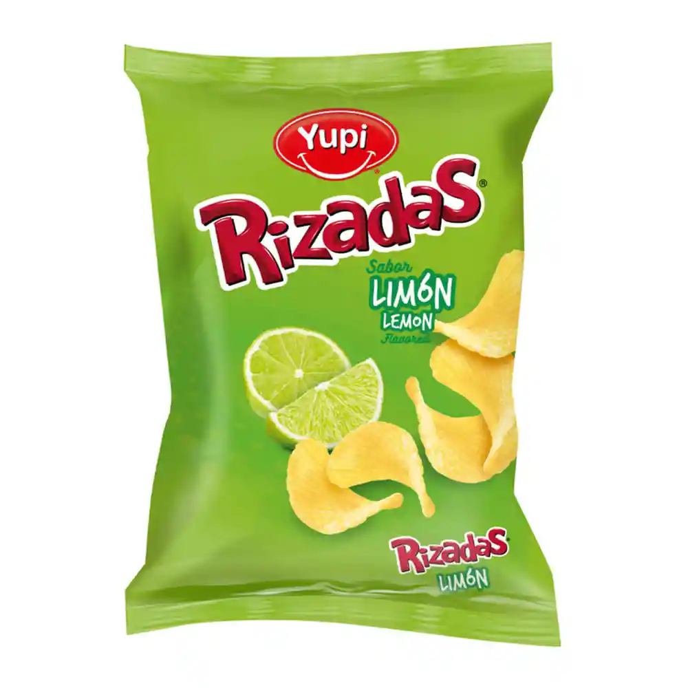 Rizadas Papas Sabor Limón 