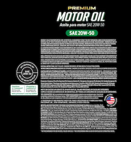 Member's Selection Aceite Para Motor 20W50