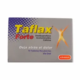 Taflax Forte Analgésico
