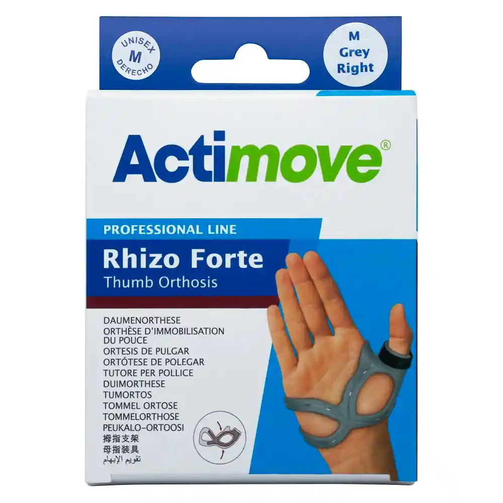 Soporte Pulgar Actimove Rhizo Forte Talla M Derecho