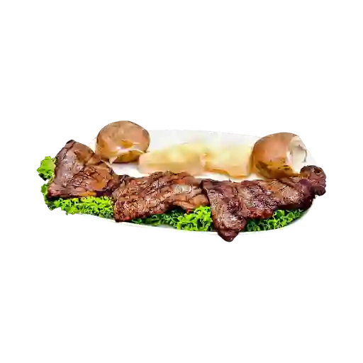 Carne fresca grande