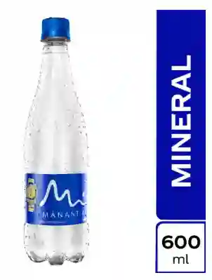 Manantial Sin Gas 600ml.