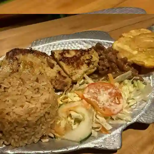 Cerdo asado