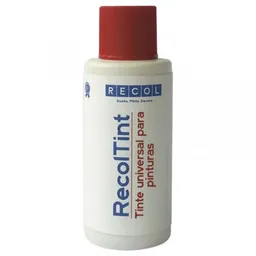 Recol Tinte Universal Pinturas Negro