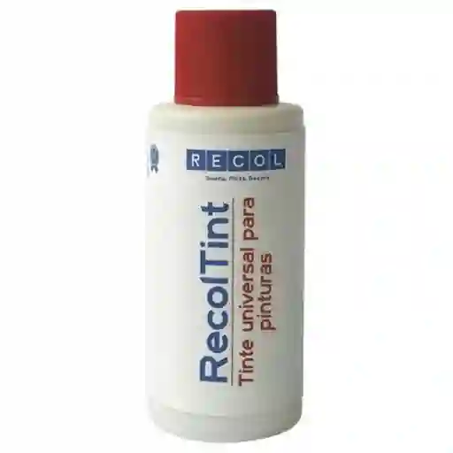 Recol Tinte Universal Pinturas Negro