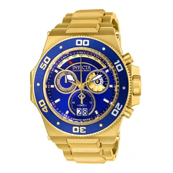 Invicta Reloj Hombre Dorado 26050J