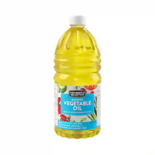 Members Selection Aceite Vegetal Blended