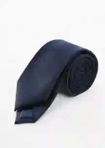 Corbata Basic7 Navy Talla 99 Hombre Mango