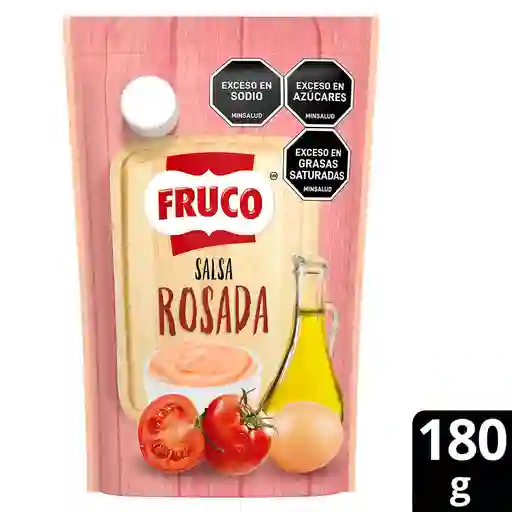 Salsa Rosada Fruco doypack 180G