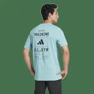 Adidas Camiseta Tr Cat Hombre Azul Talla L Ref: IY8324