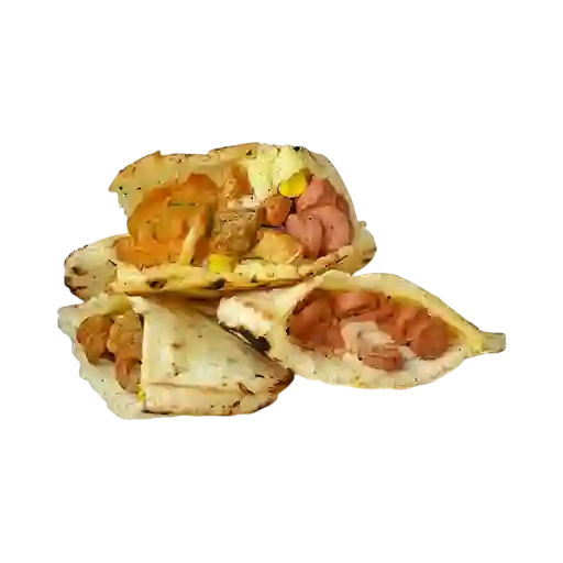 Arepa Rellena 1 Ingredientes