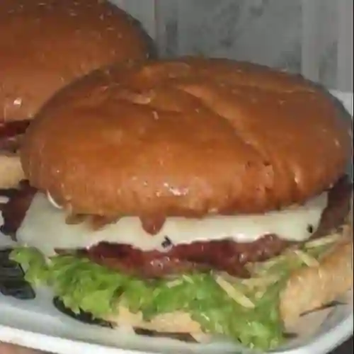 Hamburguesa Sencilla