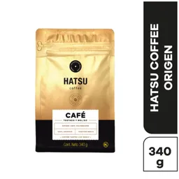 Hatsu Café Tostado y Molido Orígenes 340 gr 