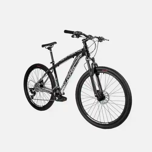 Ontrail Bicicleta Zagros Shimano Hidráulica Negro Gris L