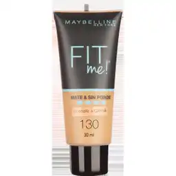 Maybelline Base Liquida Fit Me