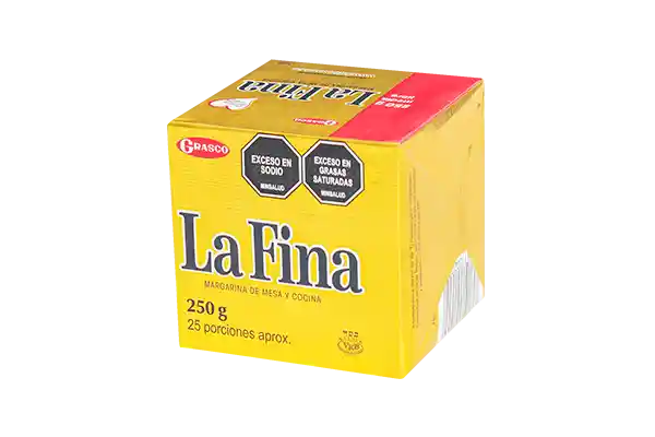 La Fina Mantequilla Margarina de Mesa y Cocina