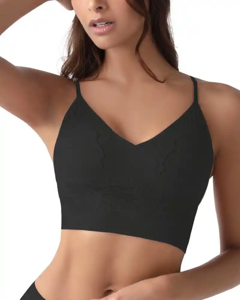 Bralette Bellisima 32-negro