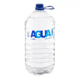 Agua Más Agua Potable Tratada