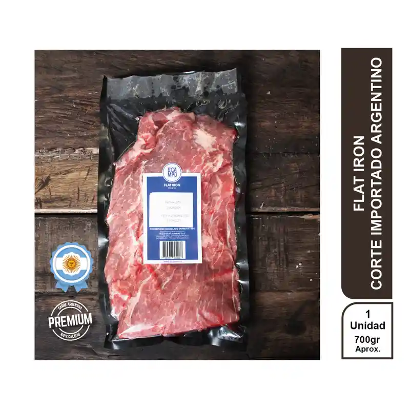 Flat Iron Corte Importado Argentino