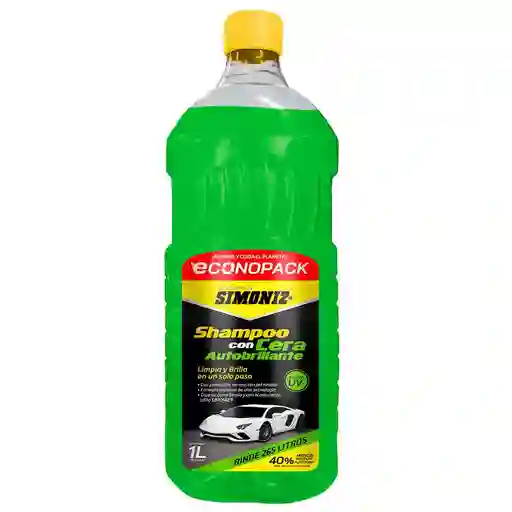 Shampoo Con Cera Au Econopack Simoniz 208609