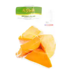 Ahuyama Olimpica Pelado Empacado Al Vacío