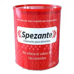 Spezante Almidón de Maíz Espesante para Alimentos