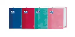 Cuaderno Cuadriculado 80 Hojas Argollado Tapa Dura Pelikan