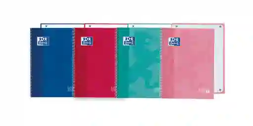 Cuaderno Cuadriculado 80 Hojas Argollado Tapa Dura Pelikan