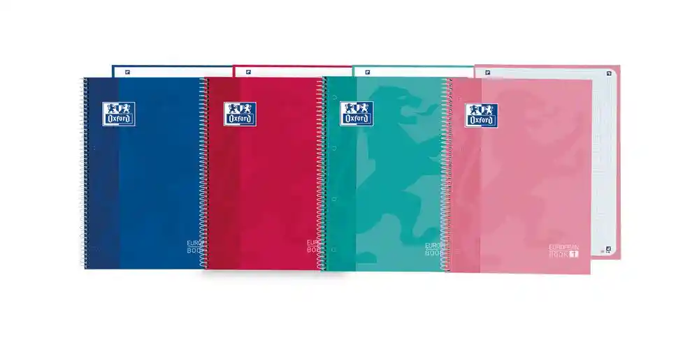 Cuaderno Cuadriculado 80 Hojas Argollado Tapa Dura Pelikan