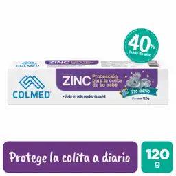 Colmed Pomada Oxido de Zinc para la Colita de Tu Bebé