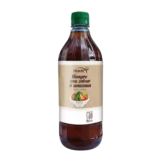 Funat Vinagre Con Sabor a Manzana