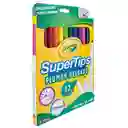 Crayola Marcadore Lavable 12 Und