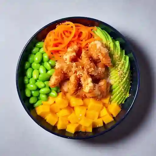 Poke Camaron Crunchy