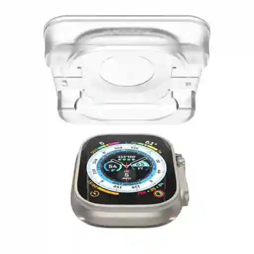 Spigenez Protector de Pantalla Fit Apple Qatch