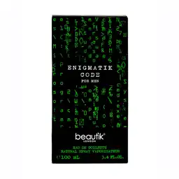 Beautik Agua Tocador Enigmatik Code Hombre