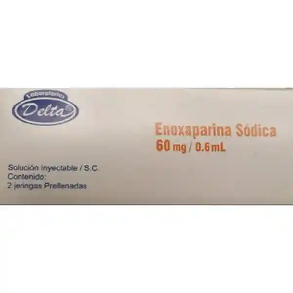 Enoxaparina Sodica (60 mg)