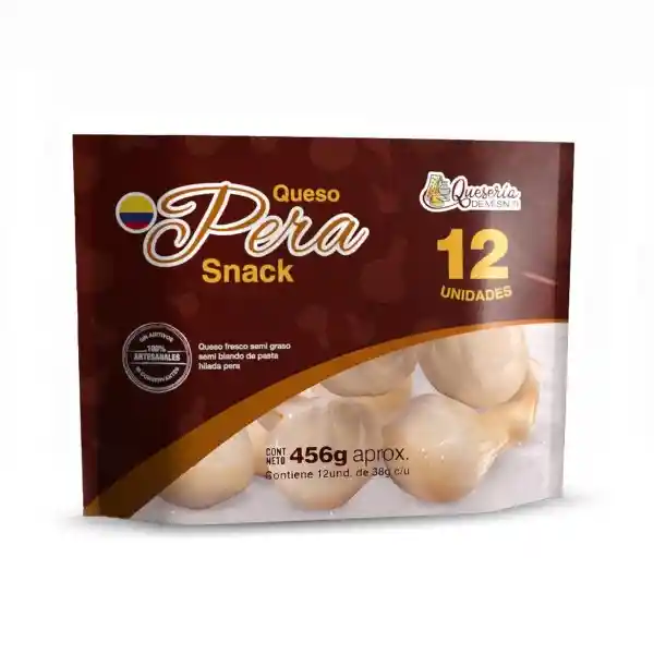 Quesería de mi Sin ti Snack Queso