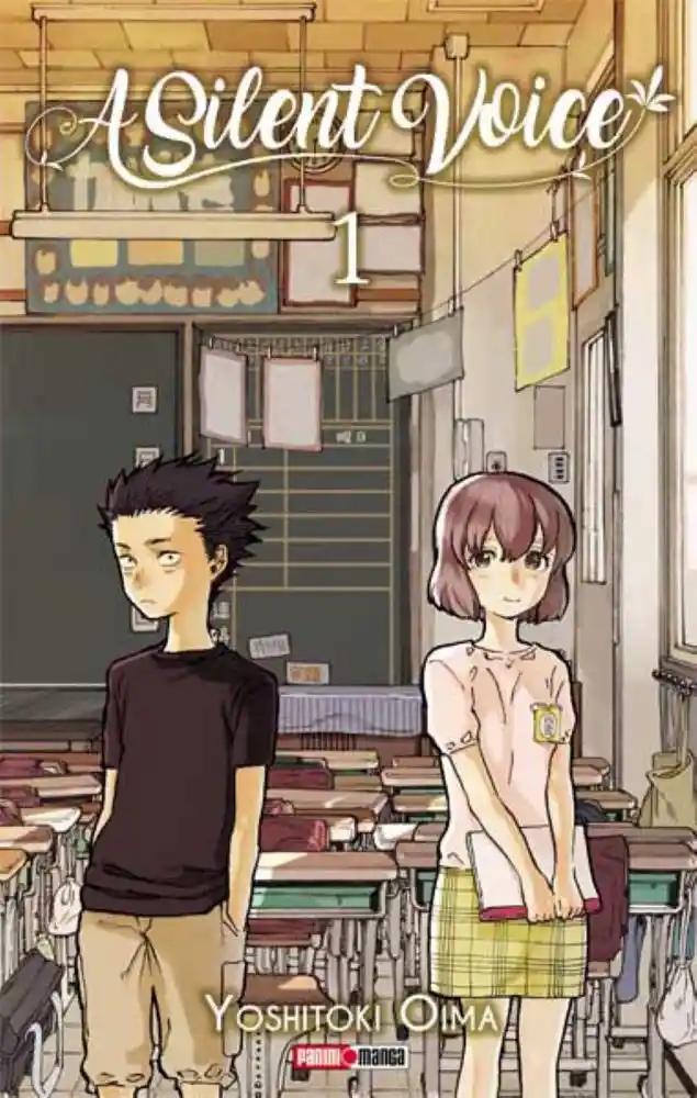 a Silent Voice N.1 Panini Sin Ref