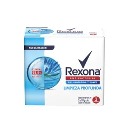 Rexona Jabón Antib Limp Prof