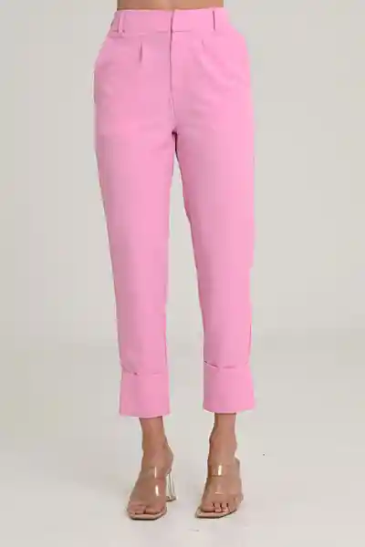 Pantalón Limited Color Rosado Brillante Talla 12 Ragged