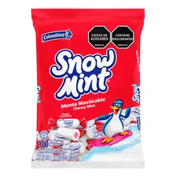 Snow Mint Menta Masticable Sabor a Fresa