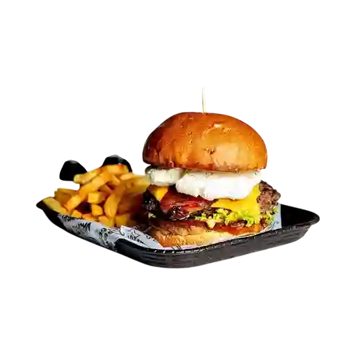 Hamburguesa Va Sola