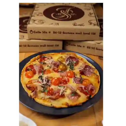 Pizza Madurados