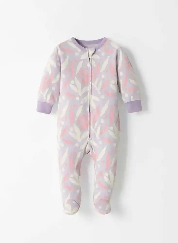 Pijama Pijama 6/9 Meses-lila/est